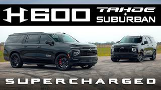 NEW Supercharged H600 Chevrolet Tahoe and Suburban | Performance Perfected