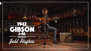 1942 Gibson J-50 Banner played by Jedd Hughes