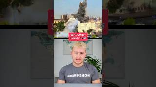 Israel bombed the Syrian Defence Ministry