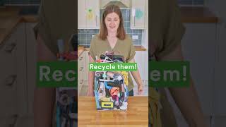 Junk drawer no more! With Zero Waste Box, you can recycle pesky hard-to-recycle trash