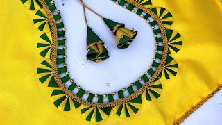 Most Beautiful Blouse Design|| New Modle Blouse Design| Cutting & Stitching Blouse Back Neck Design