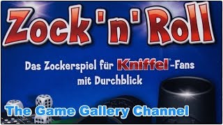 【ボードゲーム レビュー】「Zock’n’Roll」- ダイスで盛り上がるギャンブルゲーム
