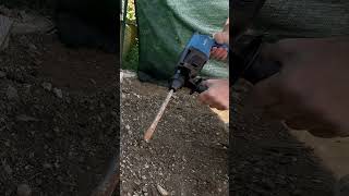 Concrete Demolition Test with Dong Cheng Drill #alexprema