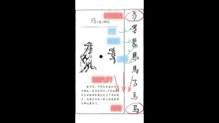 Why Do Chinese Characters Look Like This? #shorts