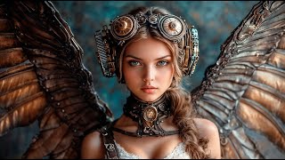 Echo of Self - AI Short Film - Steampunk Baroque 4K