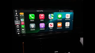 Porsche PCM 4.1 Full Screen Apple Car Play