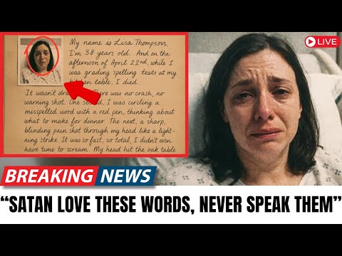 I Died & Jesus Revealed 3 words We MUST NOT Say During Prayer - Jesus NDE Shocking Testimony