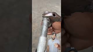 Genius DIY Wrench Hack – Adjustable Tool Made from Scrap Materials #shorts