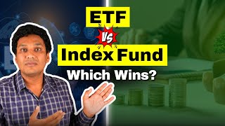 ETF vs Index Fund Which Is Suitable? ETF Or Index Fund Mein Kya Antar Hai?