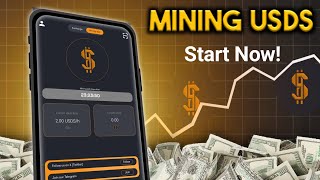 Swapfone Airdrop Tutorial – Earn Free Crypto by Mining USDS | Hojii Online | Make Money Online