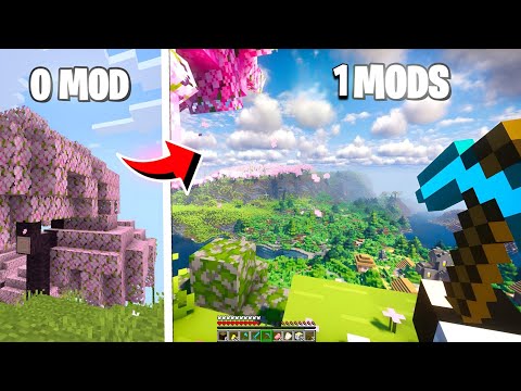 These Mod/Addon Will COMPELETLY CHANGE MCPE Vibrant Visuals (1.21+)