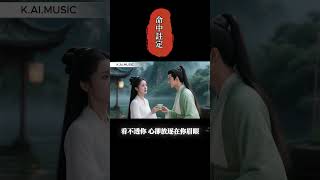《命中註定》｜中國風歌曲｜經典故事改編｜回憶無聲，卻能凌遲每次清晨｜2025歌曲｜華語音樂｜天燐作品｜音樂DEMO｜中國風歌曲｜SUNOAI｜文詞創作 #sunoai #文詞創作 #kaimusic