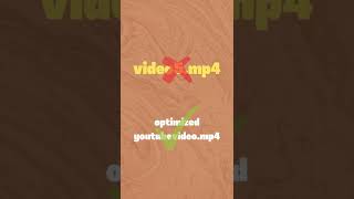 Top Youtubers YouTube video Optimization Tips [2022]#shorts