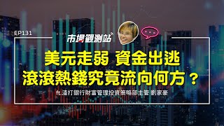 美元走弱 資金出逃 滾滾熱錢究竟流向何方？｜主持人陳碧芬 feat.渣打銀行財富管理投資策略部主管 劉家豪【#市場觀測站Podcast EP131】CC字幕 @cteevideo​