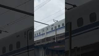 #新幹線 #jr東海 #鉄道 #train #電車 #railway #railroad #shorts