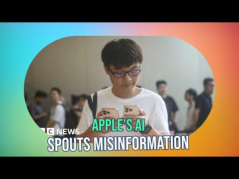 Apple's AI News Summaries Go Wrong: Misinformation Epidemic? 🚨💻