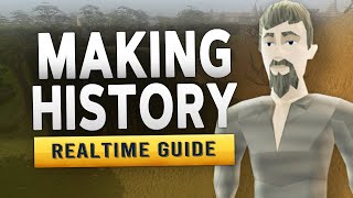 [RS3] Making History – Realtime Quest Guide