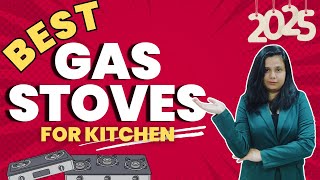 BEST Gas Stove for HOME in INDIA 2025 🍳 TOP 3 Gas Stoves in INDIA 2025🍳