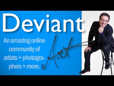 Deviantart in a Nutshell - Online Art Community & Resources at Deviantart.com │ Deviantart Tutorial