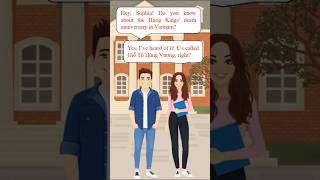 Daily Conversation - The Hùng Kings' death anniversary in Vietnam #shorts #shortvideo