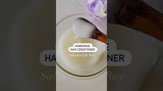 DIY HAIR CONDITIONER.                      #longhairgrowthtips #conditioner #hairdiy