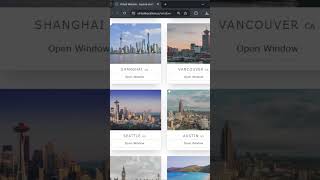 Mindblowing Vacation Website  #shortsfeed #trendingnow #youtubeshorts #usefulwebsites #content