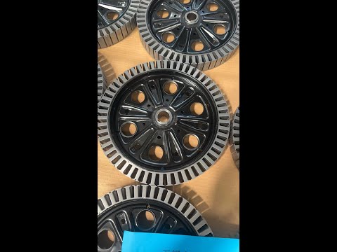 Hub Motor Stator Core Production Slinky lamination