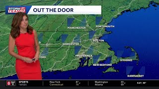 Wildfire smoke reducing air quality across Massachusetts