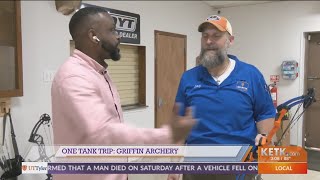 East Live's David Gibson hit the road to Griffin Archery
