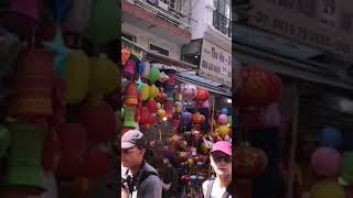 #旅游 #中秋街会#越南#河内#36古街