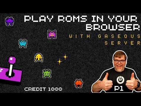 Self-Host Your Game Library with Gaseous Server | Install & In-Browser ROM Play