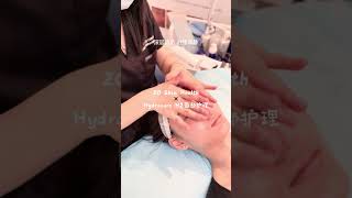 波士顿医美｜皮肤管理人气王：通过真空负压形成真空回路，超微小气泡能深层洁面，祛除老化角质细胞，祛除皮脂，清除毛囊漏斗部螨虫及油脂残留物，同时为皮肤提供持久的营养滋养，使皮肤湿润细腻有光泽