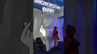 Snow World Visit in Kurla Phoneix Mall #shortnew#SnowWorld #shortsnow#shortsnowroom#poojadarwade