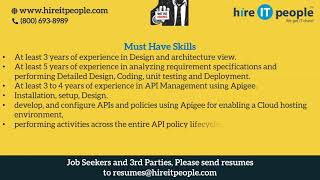 Cloud Integration and API Management Jobs | Management - ALL Jobs | Phoenix, AZ | Job ID: 33859 |