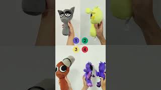 Sprunki plush collection (I want it I got it)