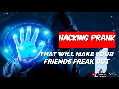 Hacking Prank that Will Make Your Friends Freak Out