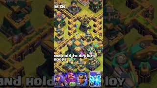 ELECTRO SPELL ON TOWNHALL 14 #coc #viral #trending #coclovers #gameplay #shorts #gamingzone #yt