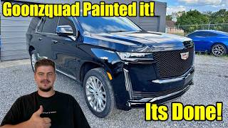 We Completely Rebuilt The Cadillac Escalade At GOONZQUAD GARAGE!