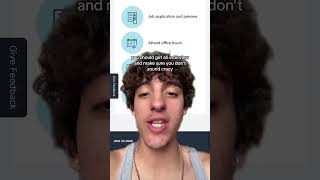 How to get hired at Amazon #ajbaron #amazon #firstjob #tips #finance