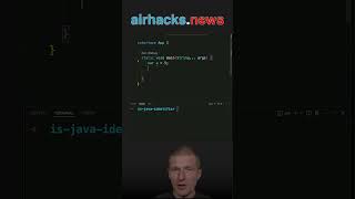 Checking (Variable) Names with  isJavaIdentifierStart()? #java #shorts #coding #airhacks