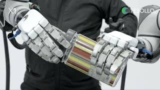 Humanoid Robotic Hands Opening a Bottle Cap Together