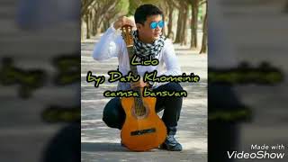 Lido or lidu,   by; khomeinie camsan bansuan, the king of moro song