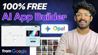 Opal AI: Google's FREE AI App Builder Lets You Build Apps In A Click!