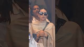 Karisma attends husband Sunjay's final rites with her children Kiaan and Samaira #shortvideo