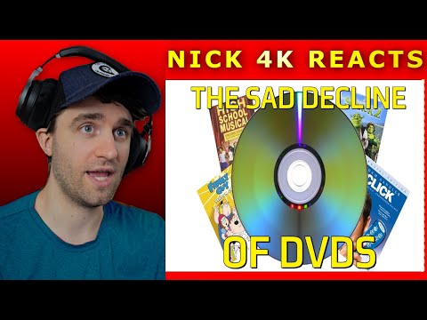 The Sad Decline Of DVDs | NICK 4K REACTS