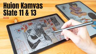 Review: Huion Kamvas Slate 11 and 13 Android tablets