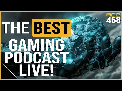 Is Xbox Doomed, Is Playstation 5 Pro Good for the Biz, The Best Gaming Podcast 468