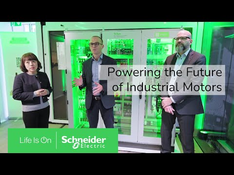 Motor Management: Powering the Future of Industrial Motors at Hannover Messe | Schneider Electric