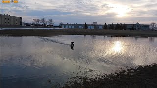 Hailboxing HBX 901a How to Fix Rear Bearing Carrier // More Insane Driving on Water 3s HP161s & 901a