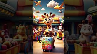 Taffi’s Great Adventure 🌍🦒 #TravellingGiraffe #nurseryrhymes #FunKidsSongs